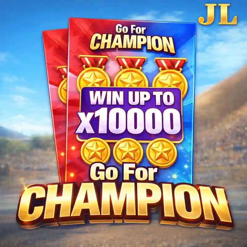 Go For Champion Slot Game - Win Big at tg7771