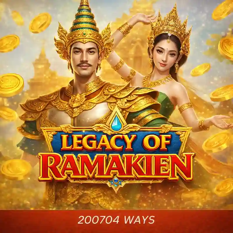 Legacy of Ramakien online slot game interface